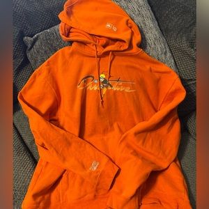 primitive naruto orange hoodie